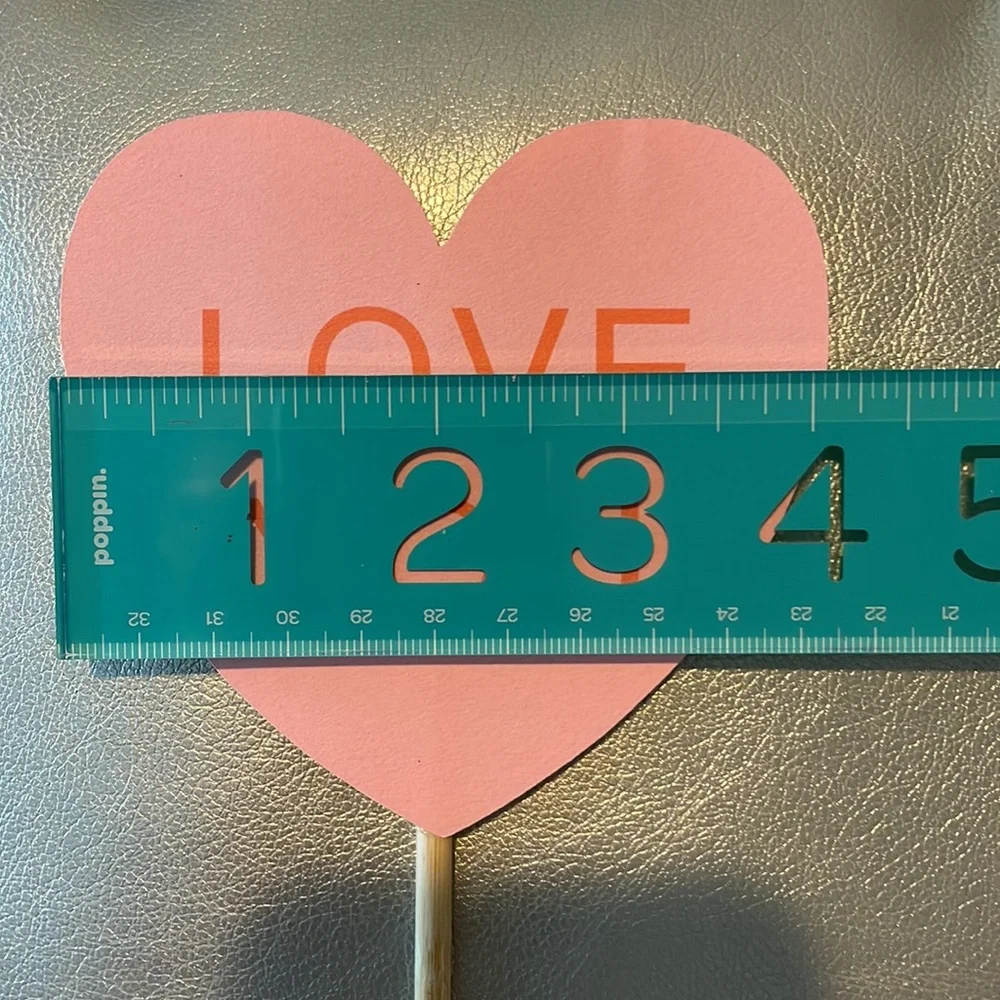 Conversation Hearts Photo Booth Props